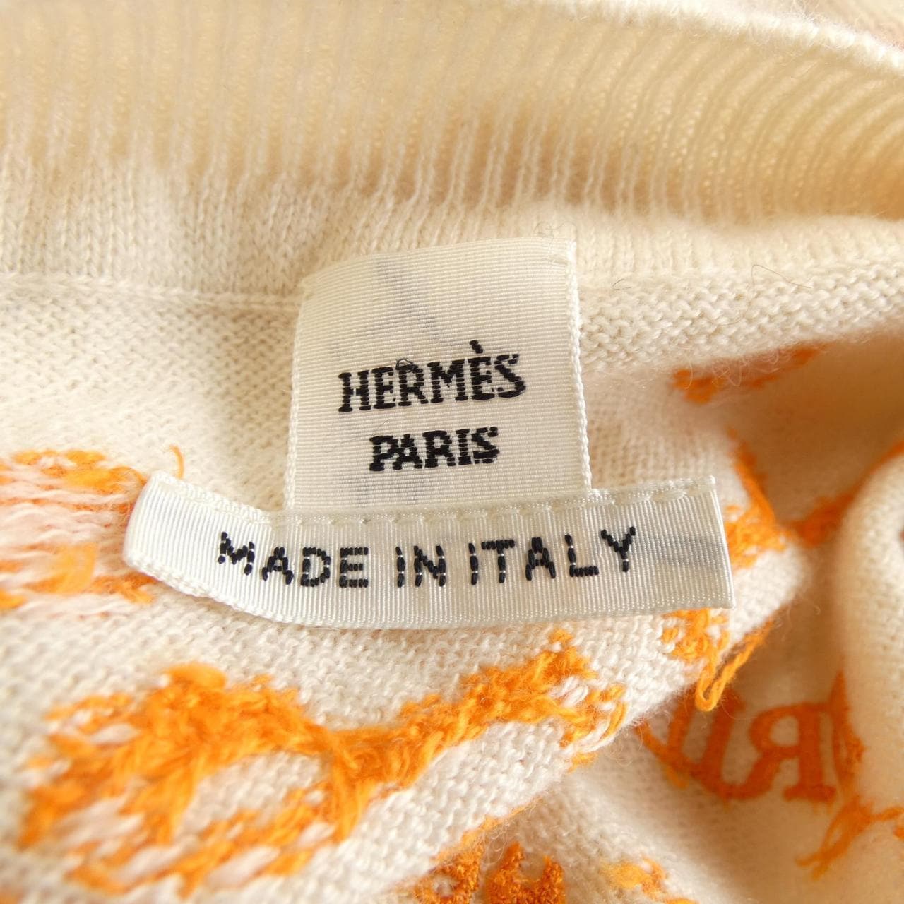 エルメス HERMES ニット