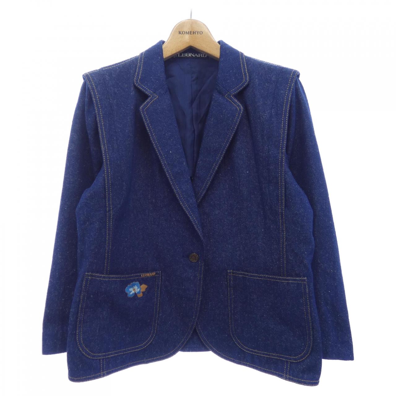 【ヴィンテージ】レオナールファッション LEONARD FASHION ジャケット