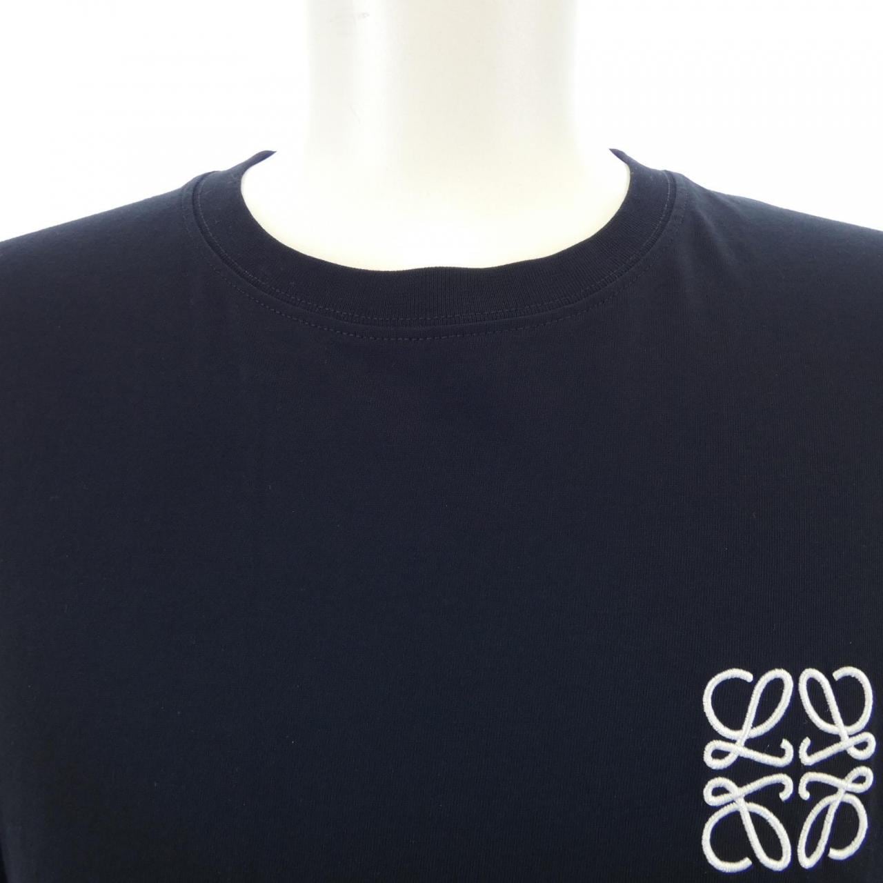 ロエベ LOEWE レギュラーフィットTシャツ　アナグラム ANAGRAM H526Y22X75 Tシャツ