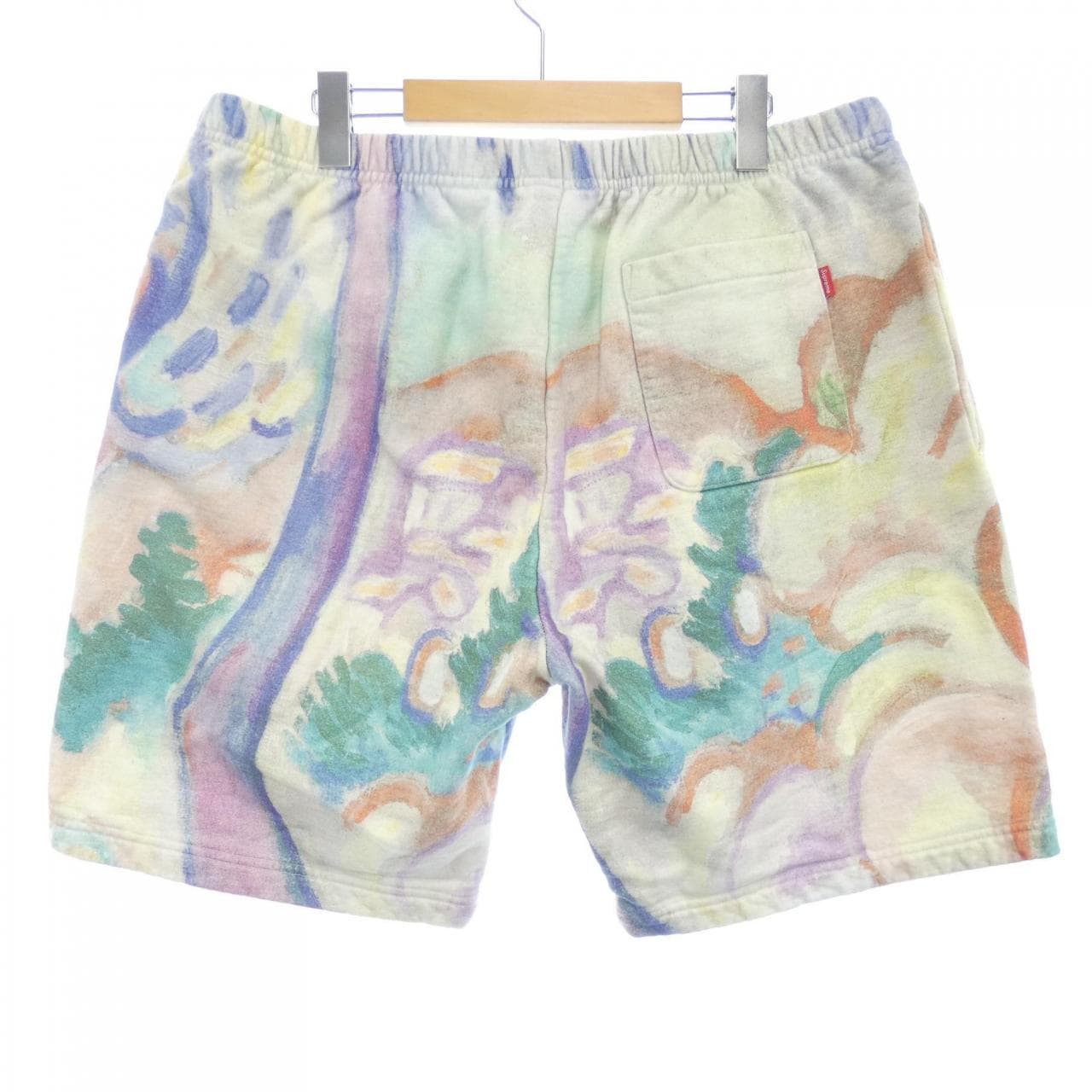 シュプリーム SUPREME LANDSCAPE SWEATSHORT ショートパンツ
