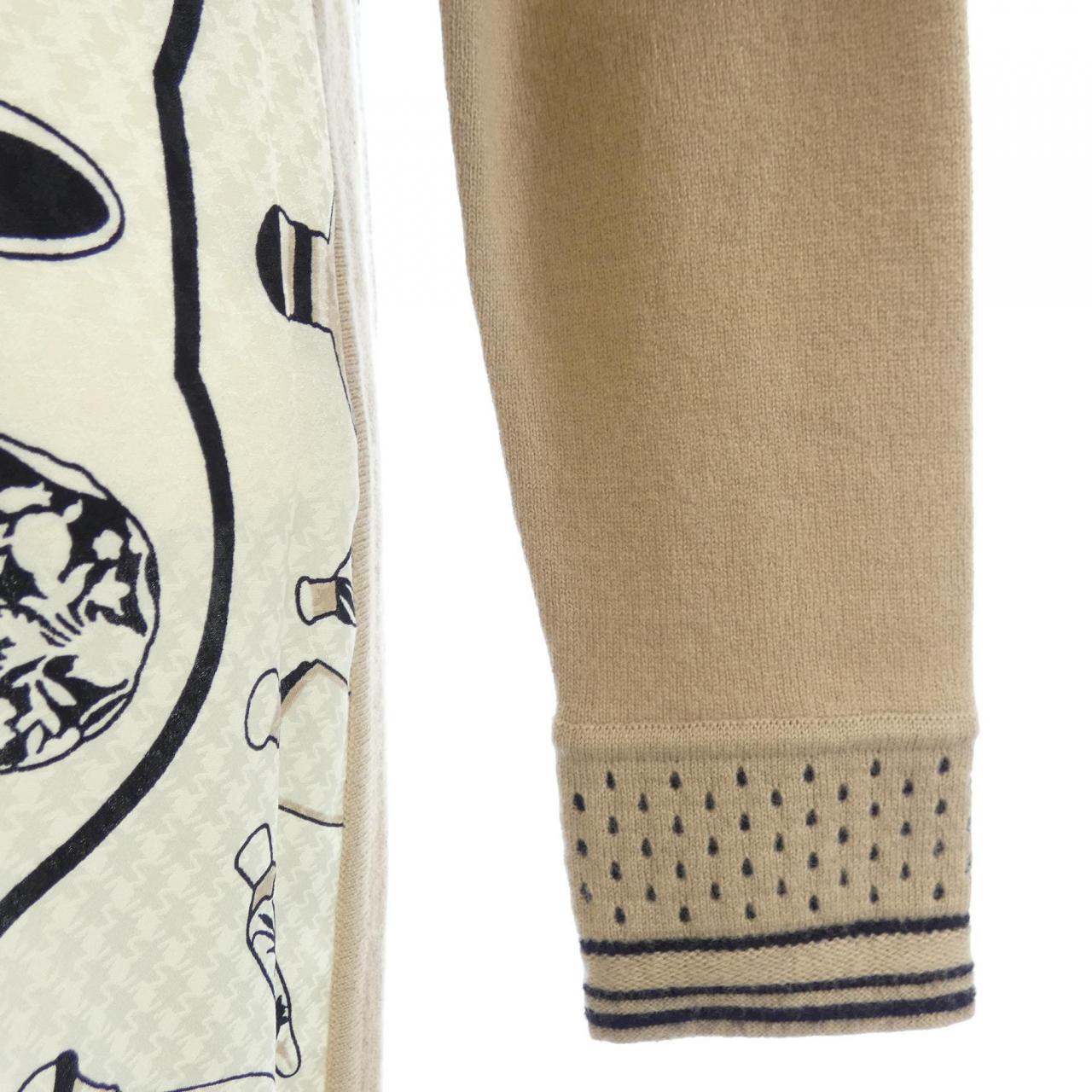 エルメス HERMES QU IMPORTE LE FLACON *77-7768 ツイルレーヌ ワンピース