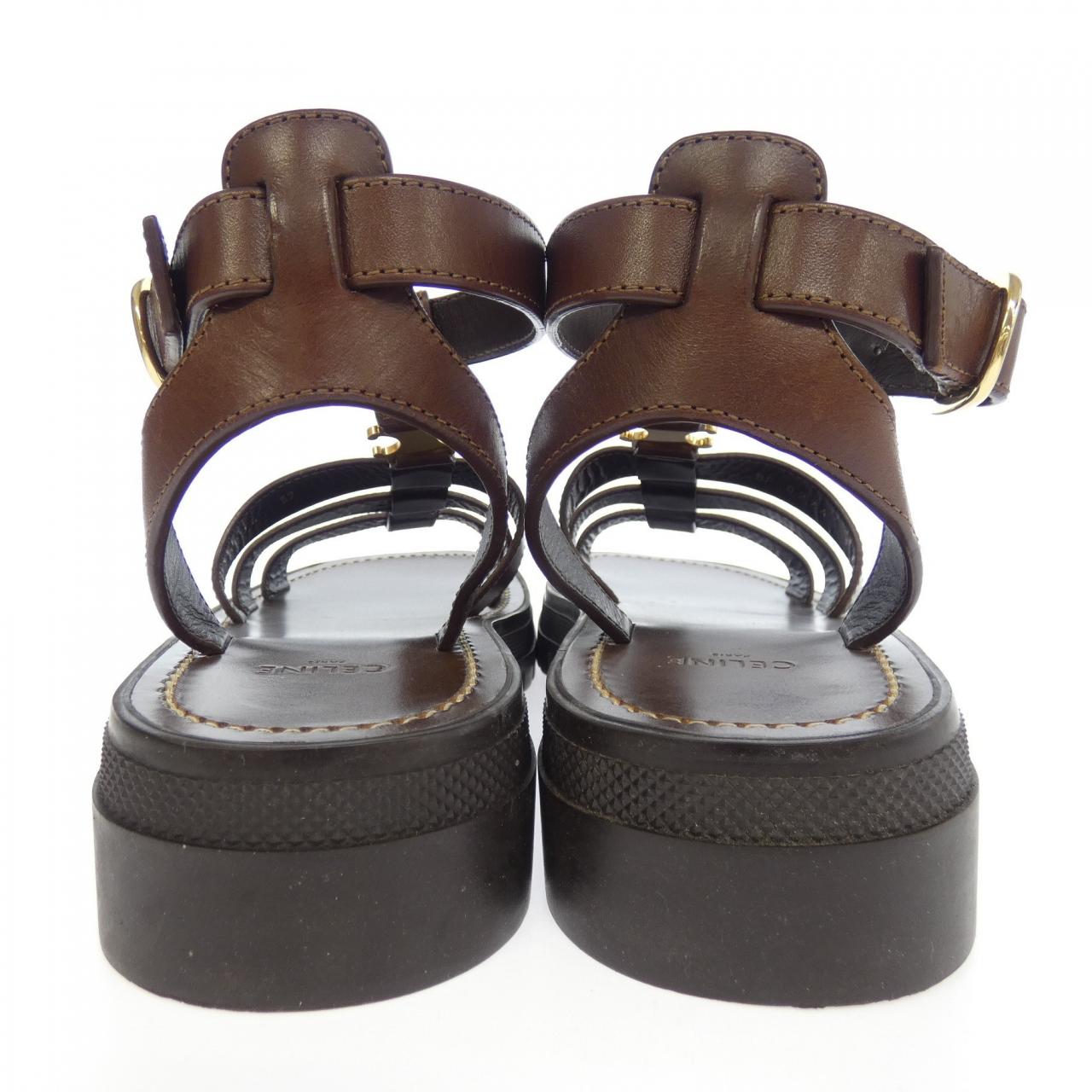 セリーヌ CELINE クレアトリオンフグラディエーター 352463778C サンダル