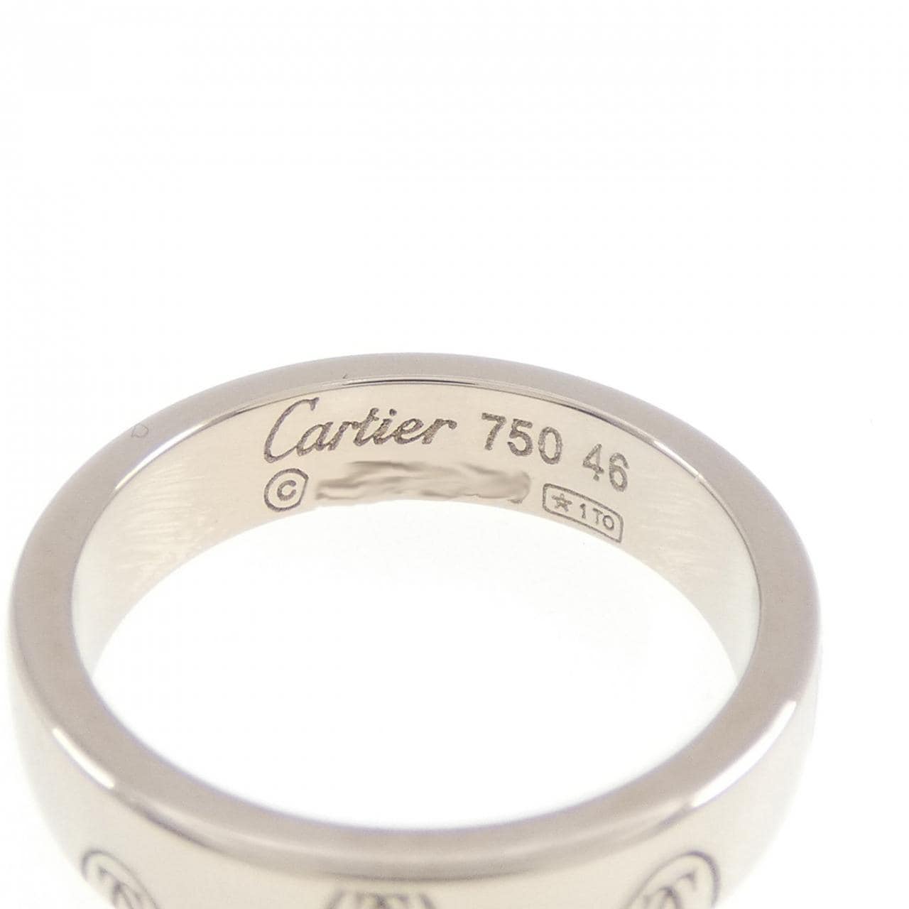 カルティエ ハッピーバースデー リング