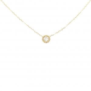 K18YG ダイヤモンド ネックレス 0.05CT