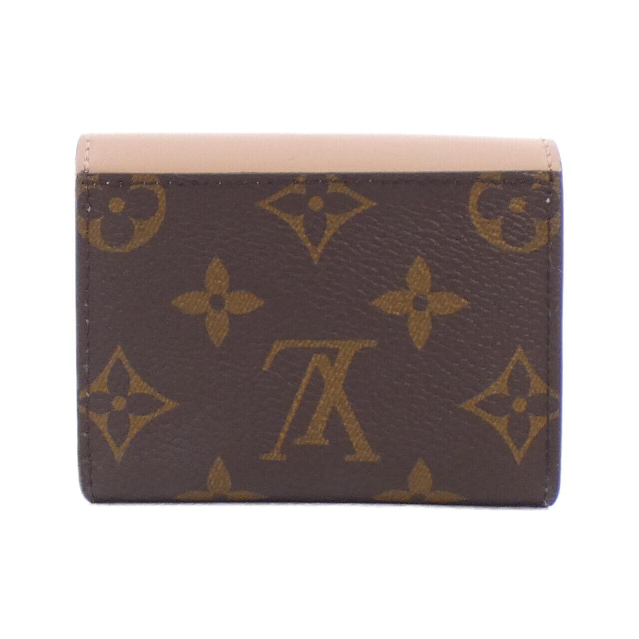 LOUIS VUITTON Monogram Portefeuille Zoe M62933 Wallet