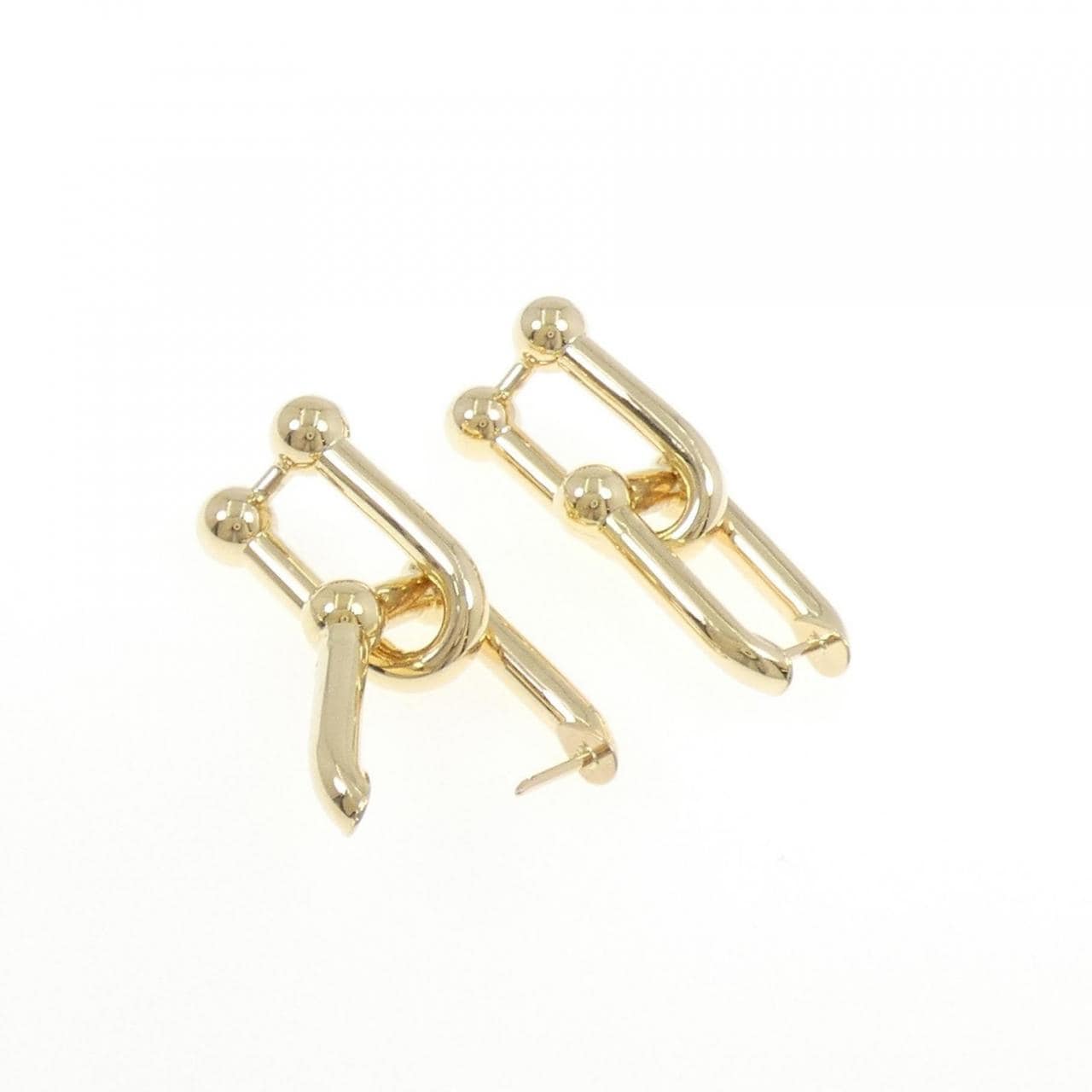 K18YG earrings