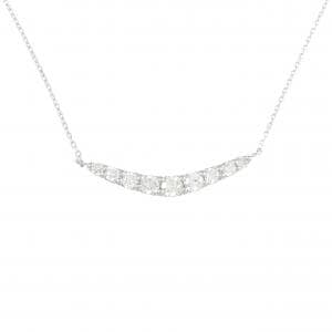 PT900/PT850 ダイヤモンド ネックレス 0.50CT