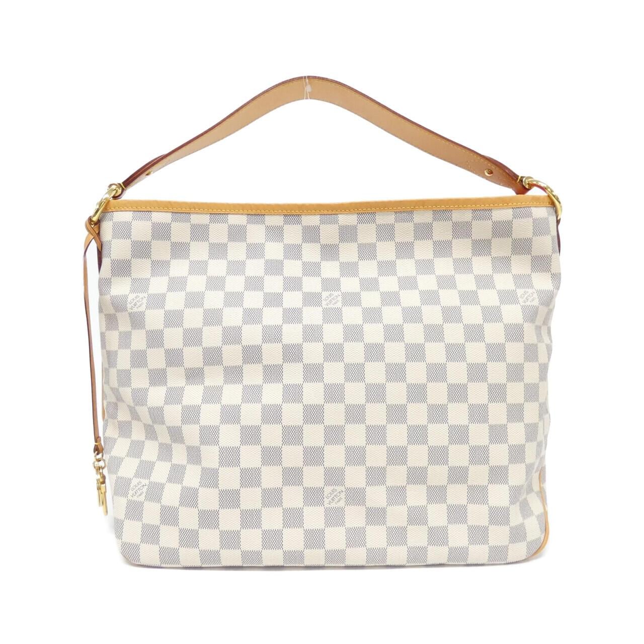 LOUIS VUITTON Damier Azur Delightful PM N41447 Shoulder Bag
