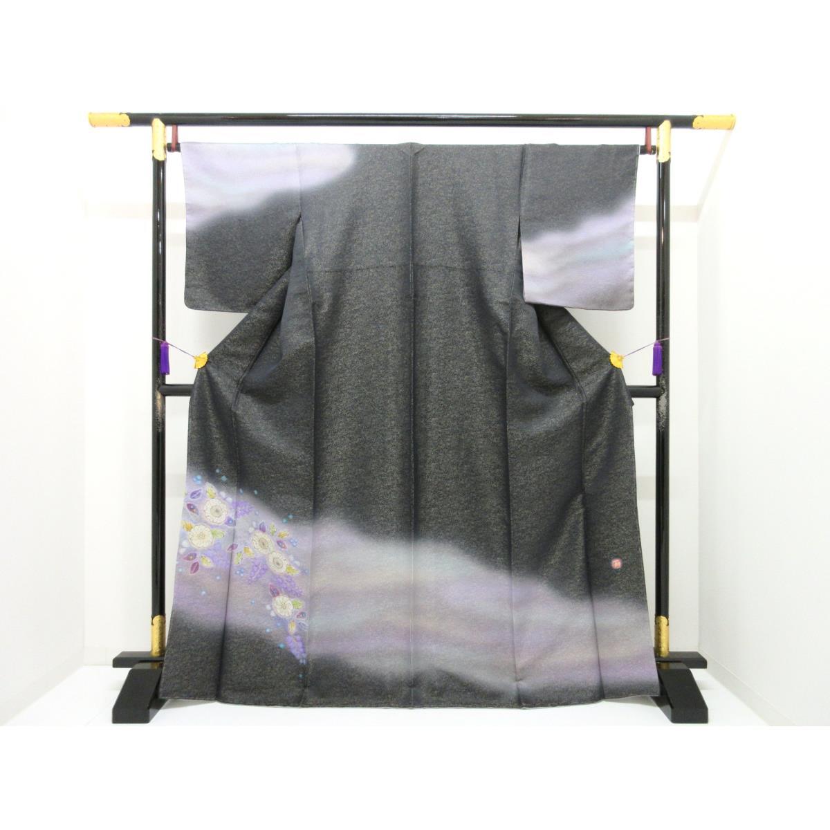 【未使用品】訪問着【二代目　久保田一竹】