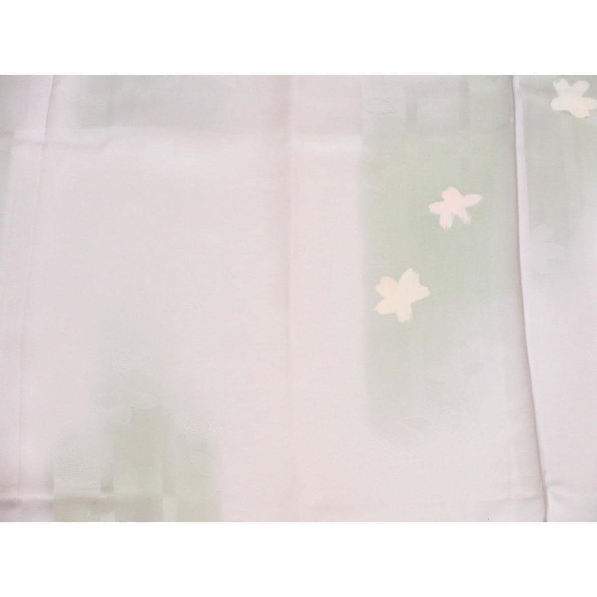 【未使用品】長襦袢　友禅加工ボカシ染