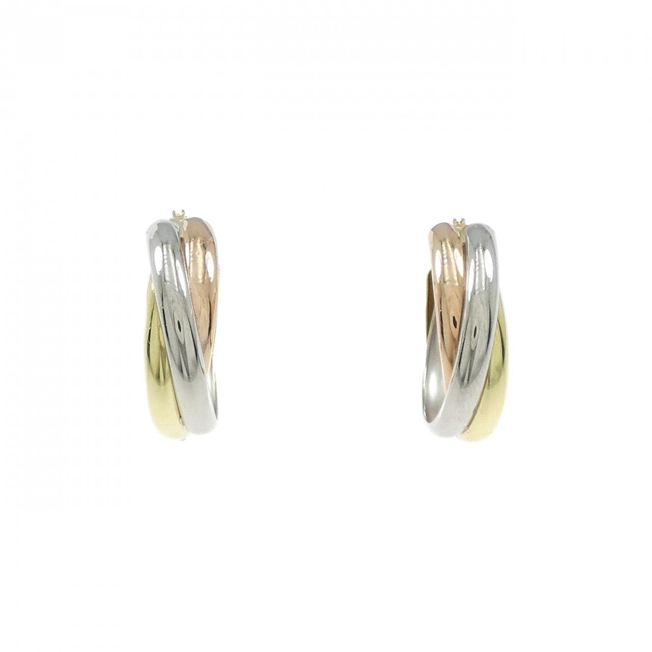 K18YG/K18PG/PT earrings