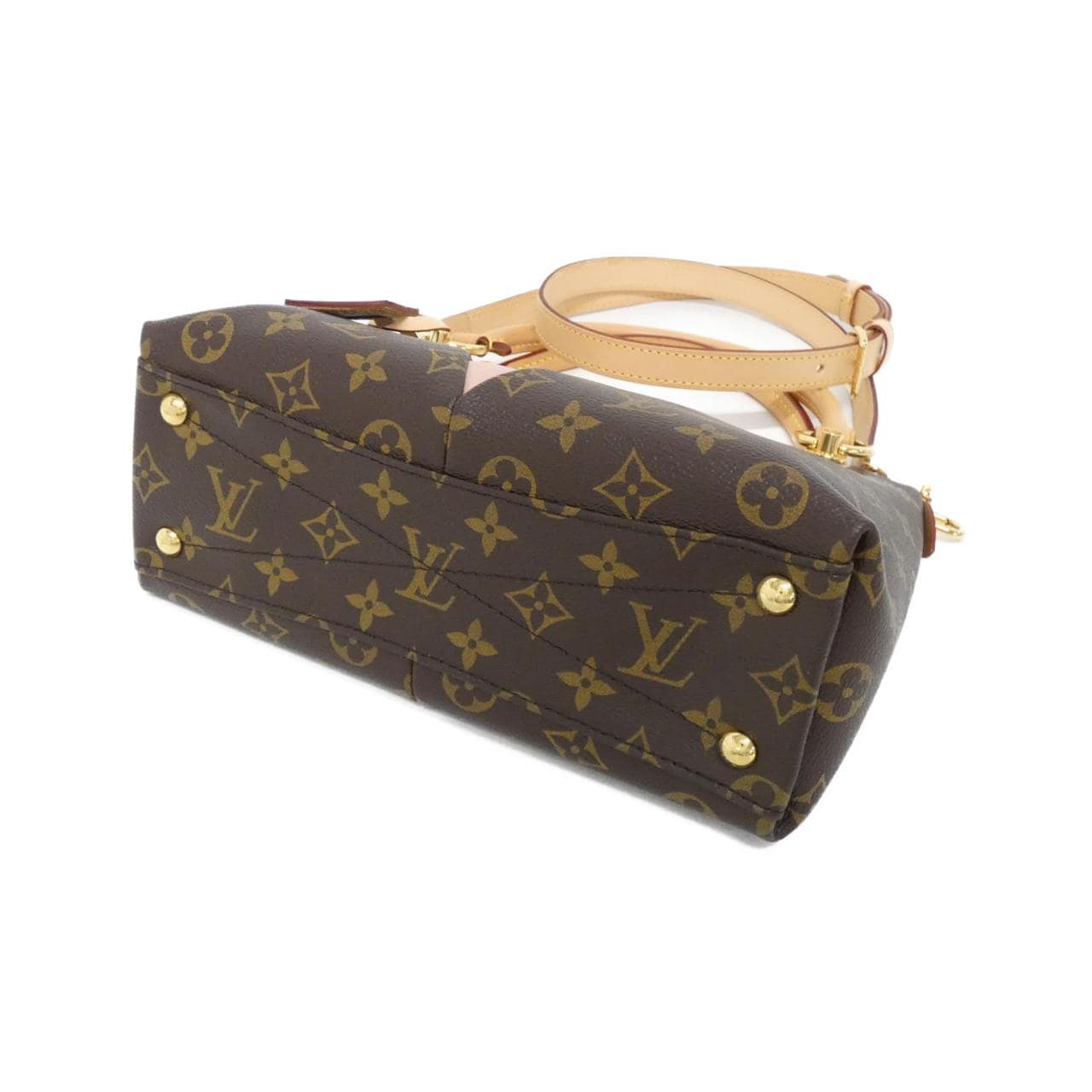 LOUIS VUITTON Monogram V 托特包 BB M43967 包