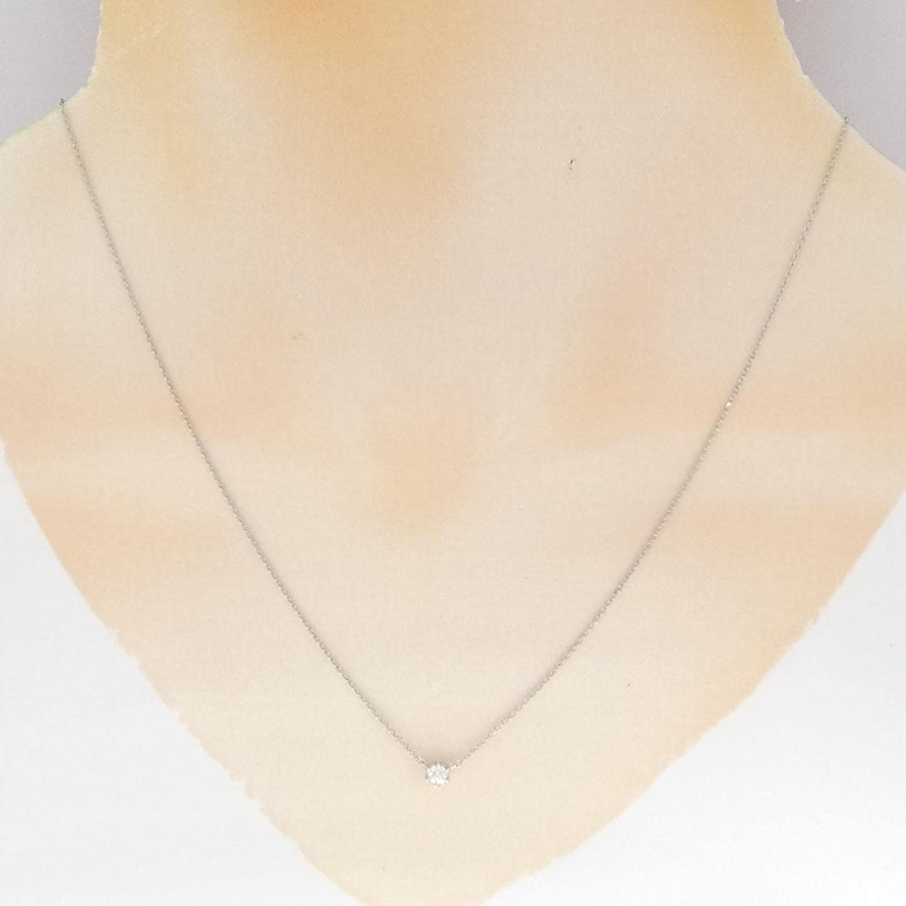 4゜C ダイヤモンド ネックレス
