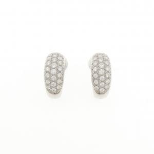 タサキ ダイヤモンド イヤリング 0.70CT