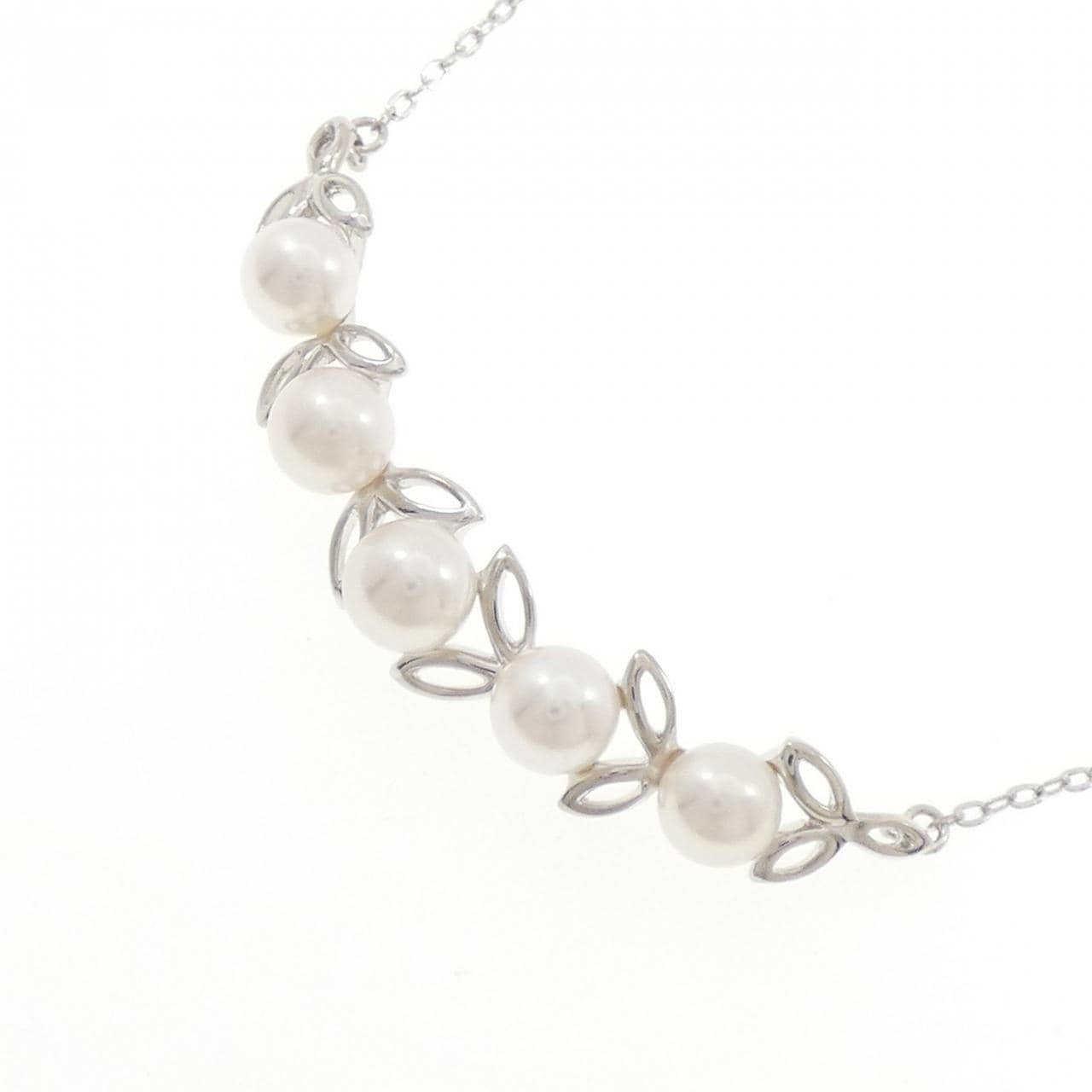 ミキモト アコヤパール ネックレス