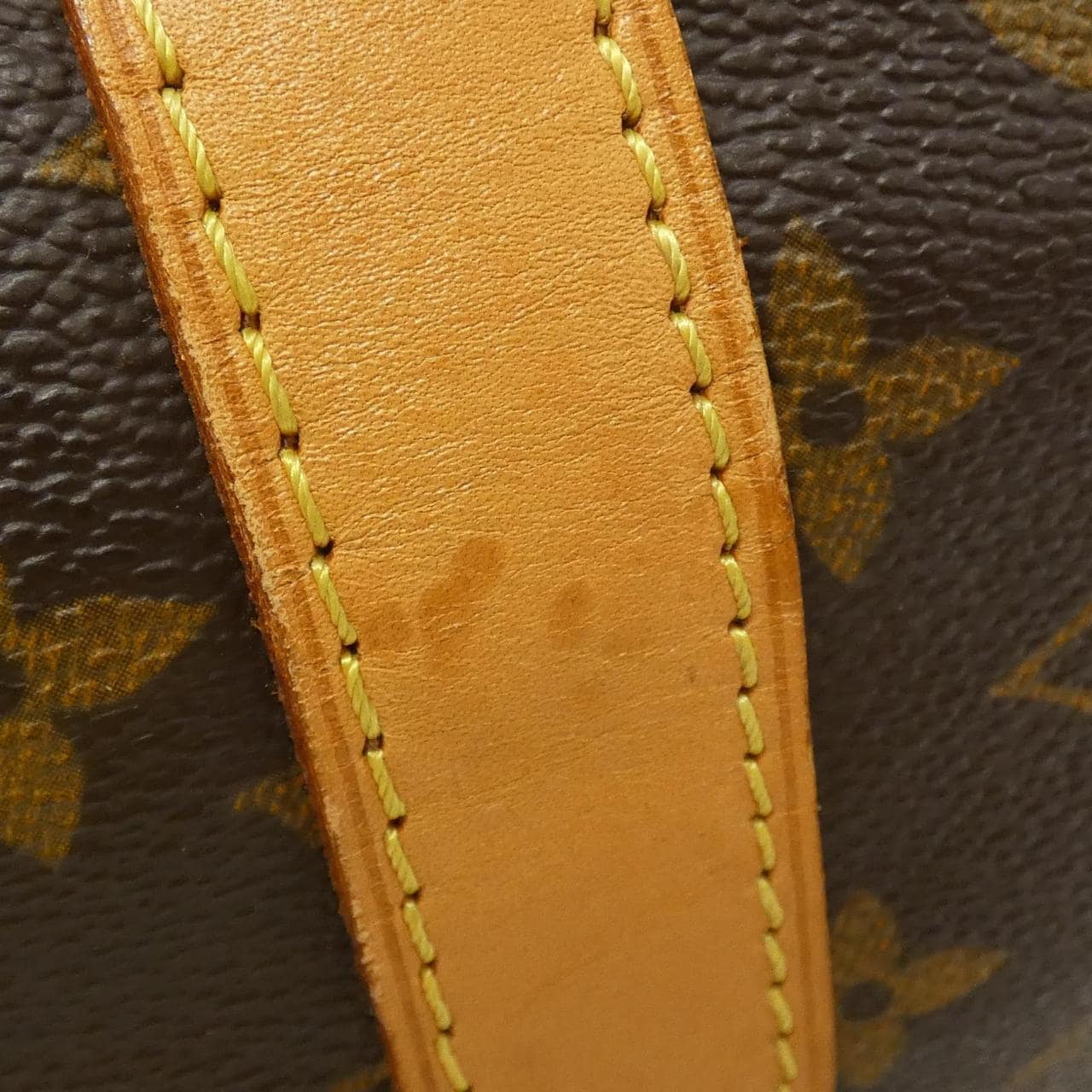 LOUIS VUITTON Monogram Keepall Bandouliere 60 公分 M41412 波士頓包