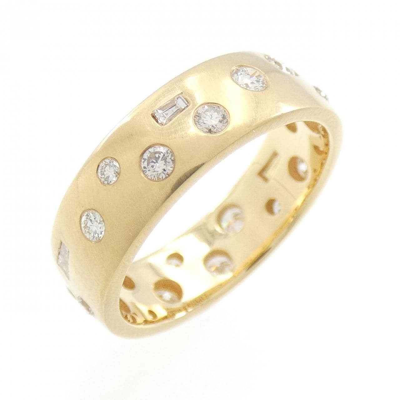 [新品] K18YG鑽石0.54CT
