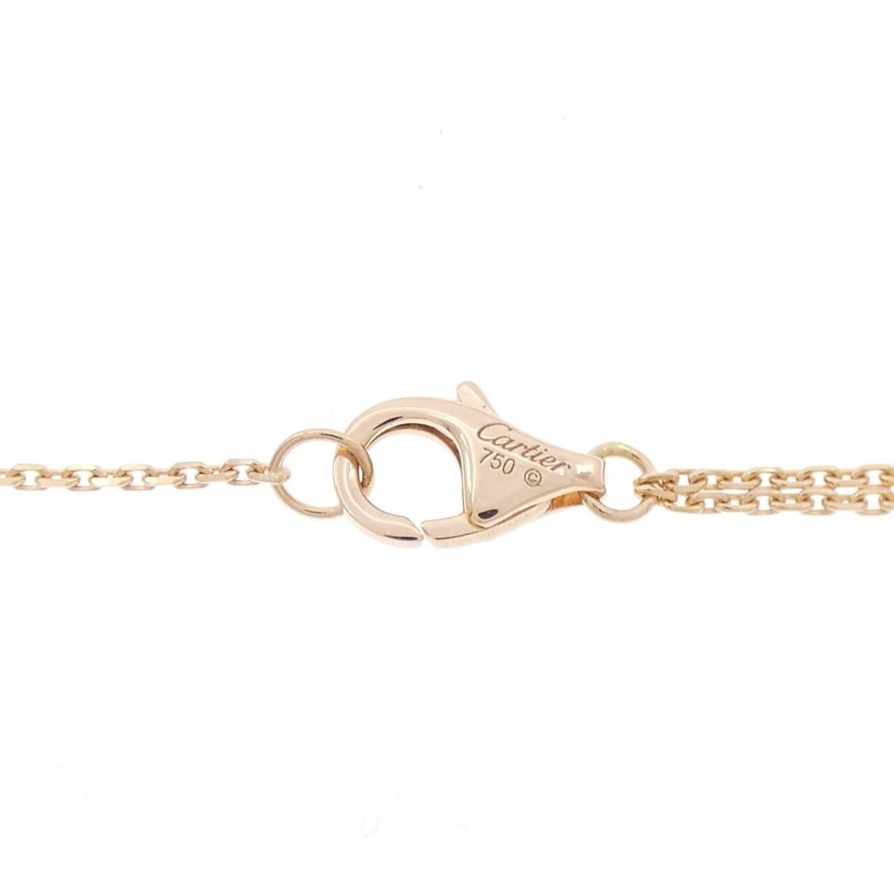 カルティエ トリニティ ネックレス