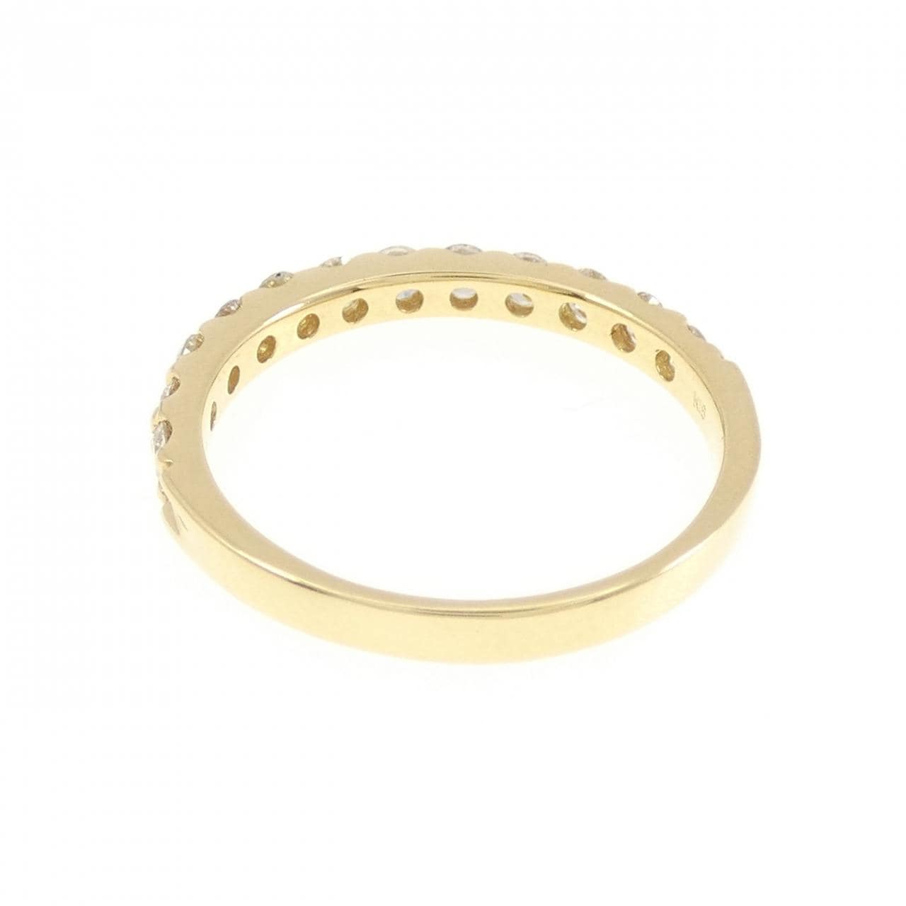 【新品】K18YG ダイヤモンド リング 0.50CT
