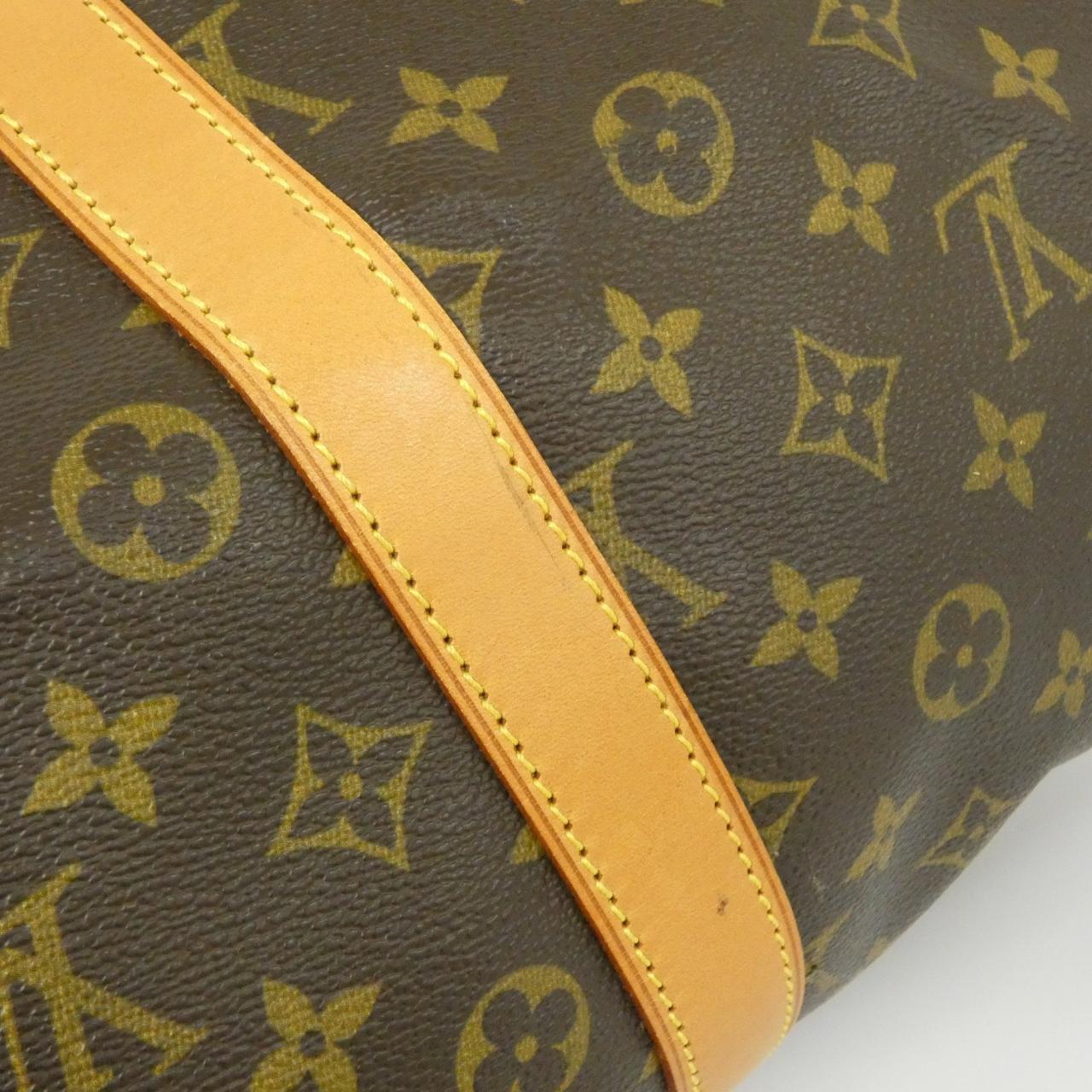 LOUIS VUITTON Monogram Keepall Bandouliere 55 公分 M41414 波士頓包