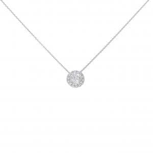 【リメイク】PT900/PT850 ダイヤモンド ネックレス 0.531CT E VS2 3EXT