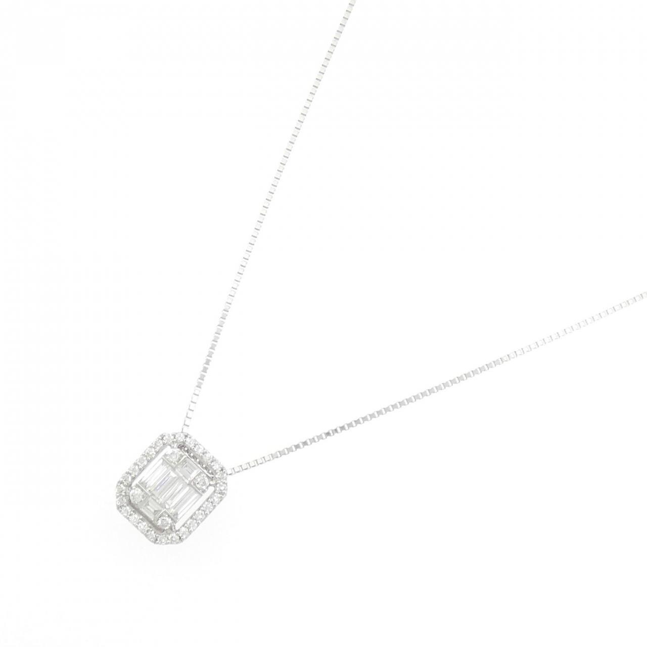 コルロフ ダイヤモンド ネックレス 0.45CT