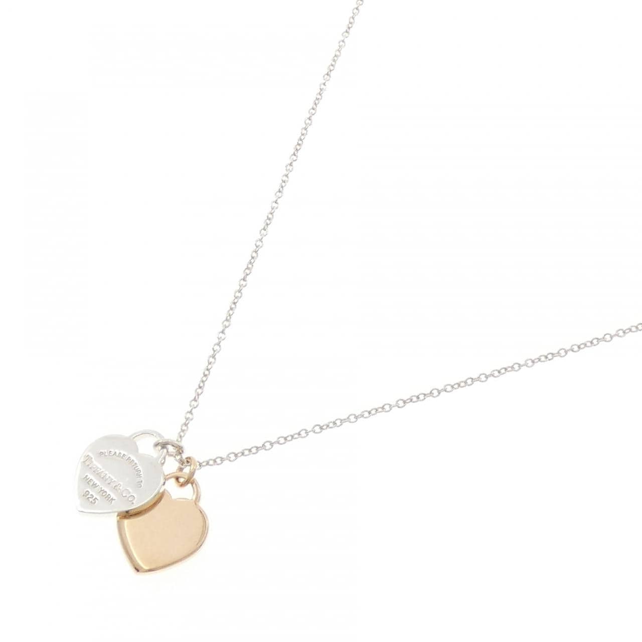 ティファニー リターントゥティファニー ダブルハート ネックレス