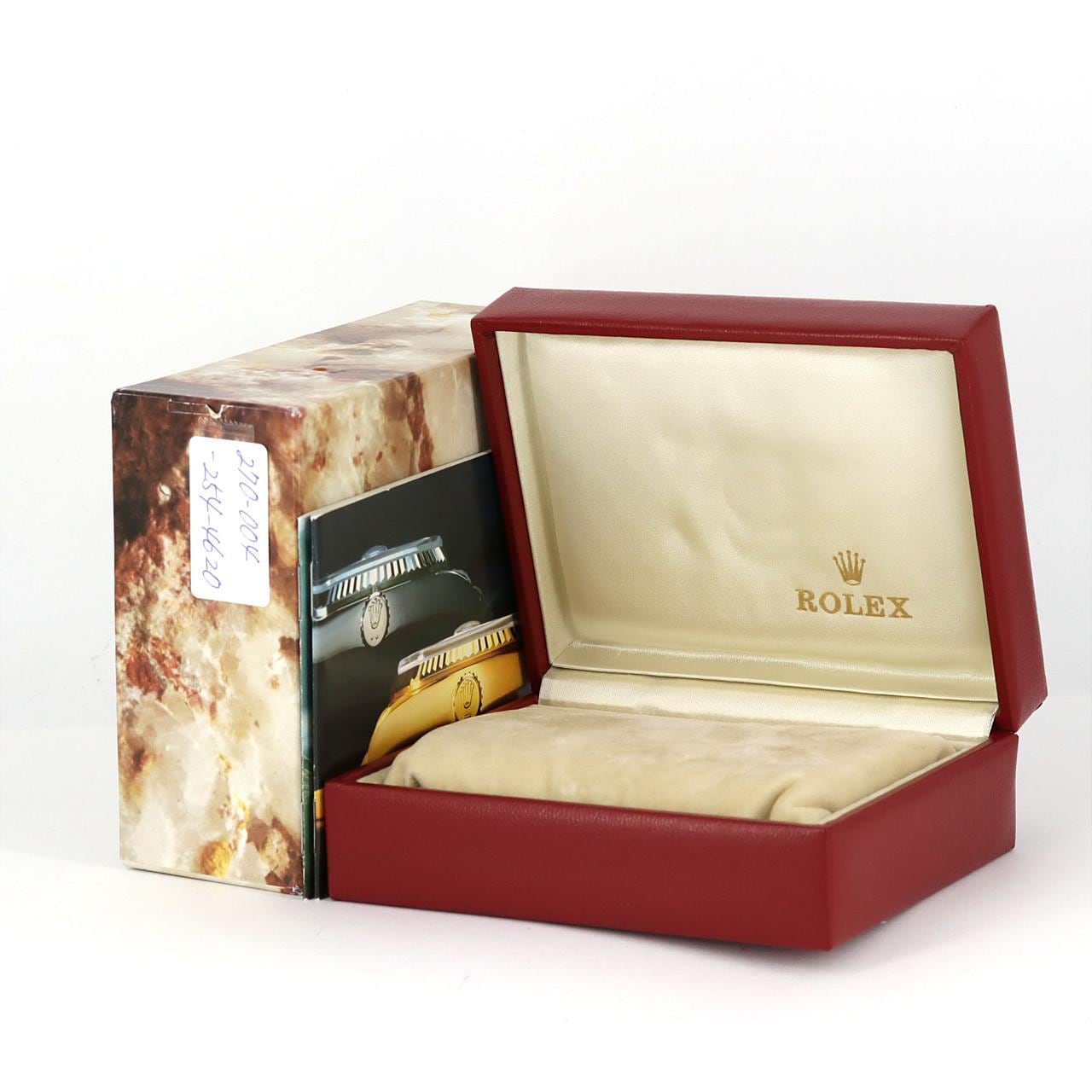 ロレックス デイトジャスト 69174G. SSxWG 自動巻 L番