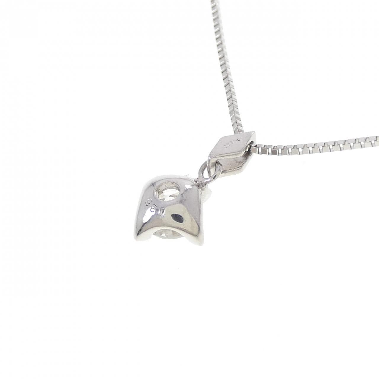 PT900/PT850 ダイヤモンド ネックレス 0.36CT