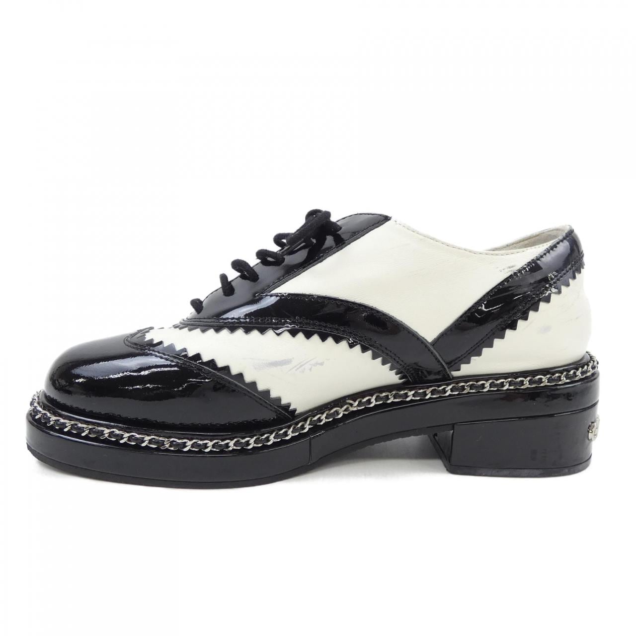 シャネル CHANEL レースアップ G35316Y51051 シューズ