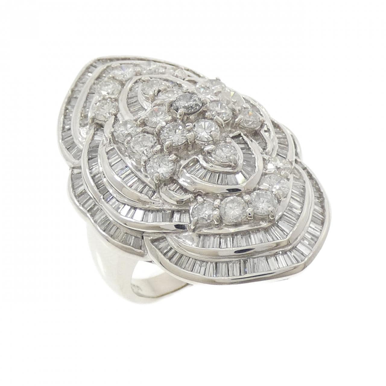 PT900 Diamond Ring 5.00CT