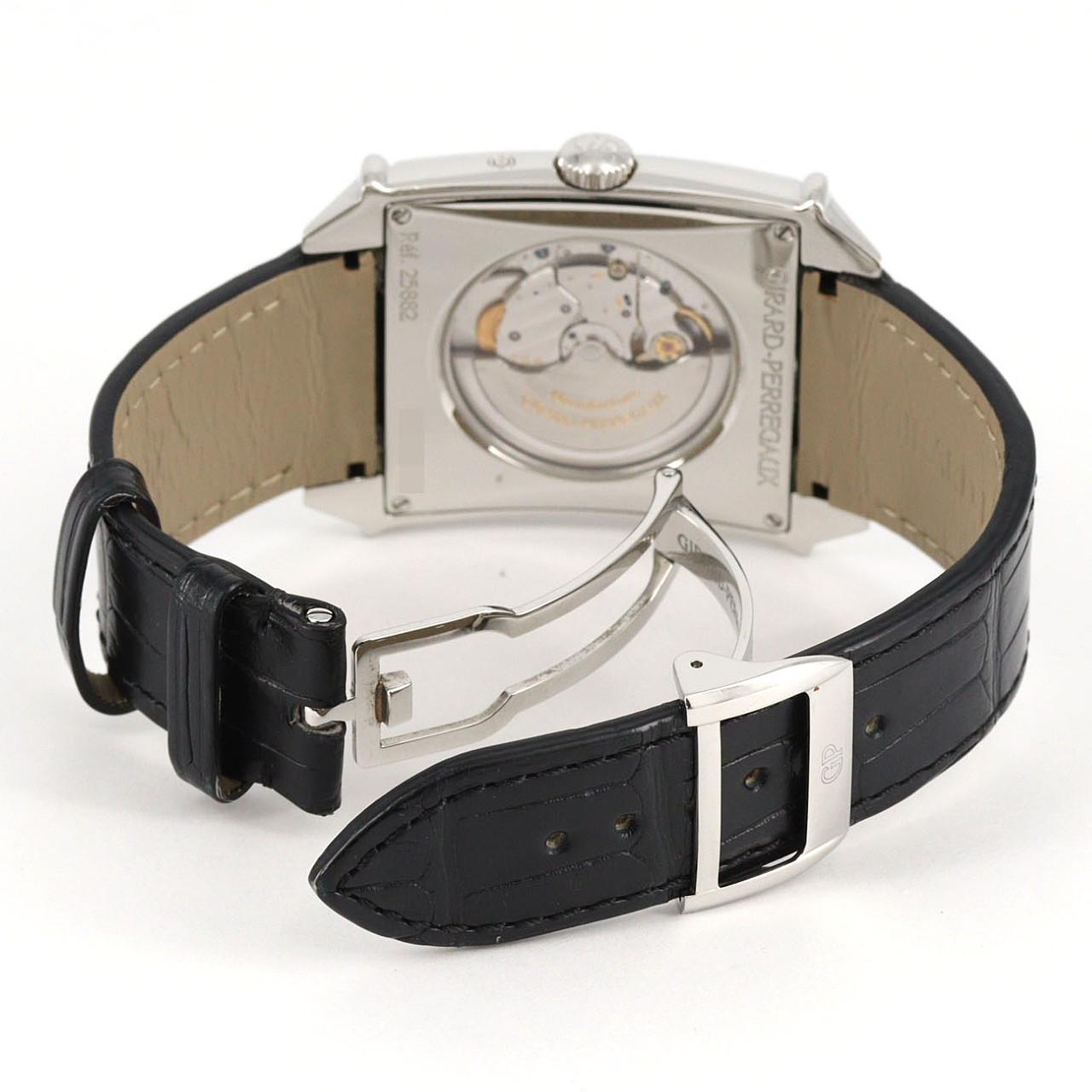 ジラール･ペルゴ 1945XXL ラージデイト&ムーンフェイズ 25882-11-121-BB6B SS 自動巻