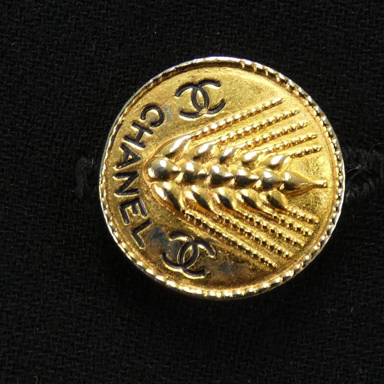 【ヴィンテージ】シャネル CHANEL 20679 ノーカラージャケット