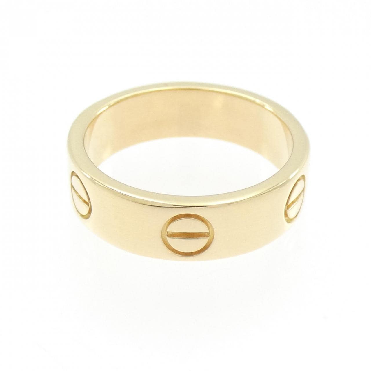 カルティエ ラブ  リング