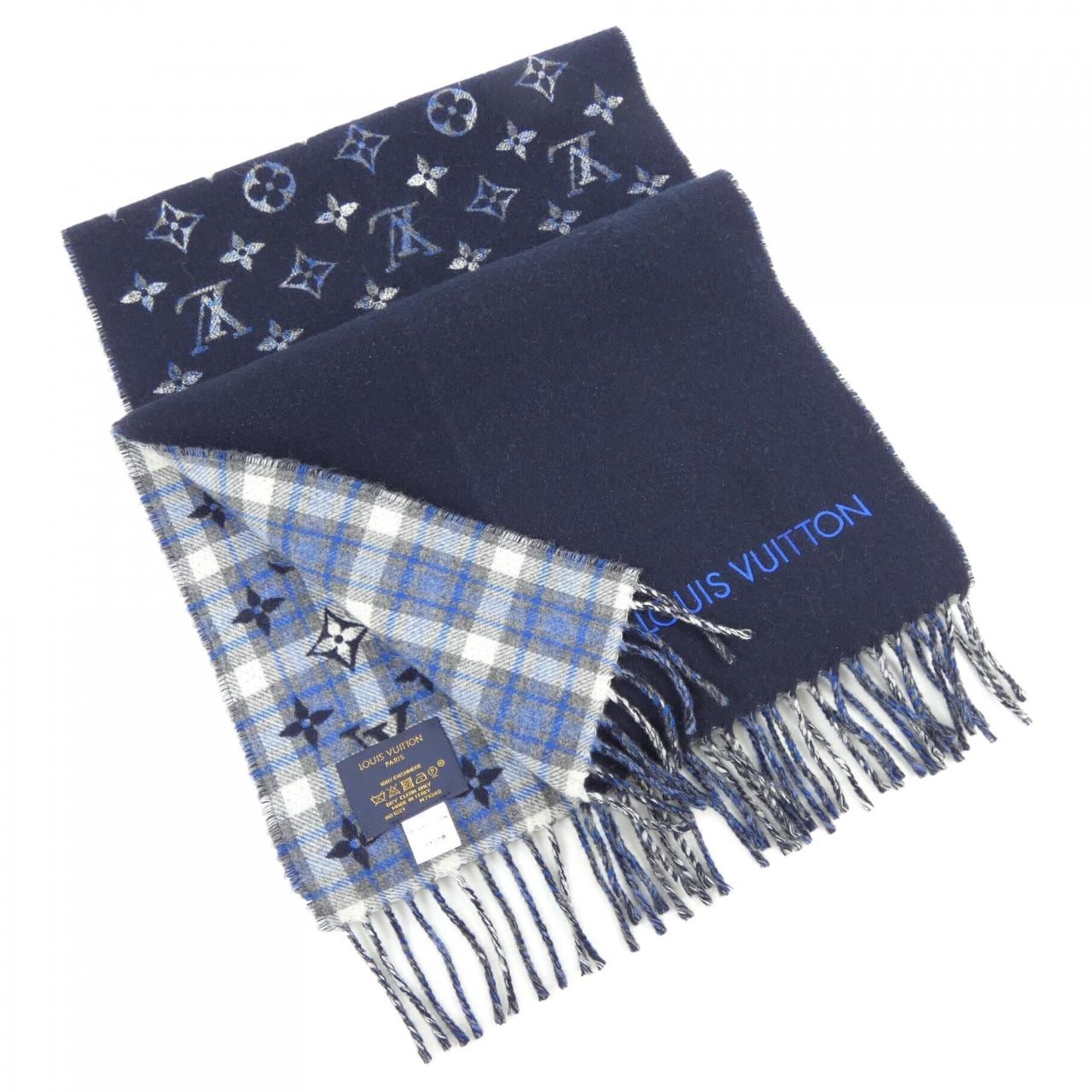 ルイヴィトン LOUIS VUITTON モノグラムグラディエントタ-タン M71348 MUFFLER