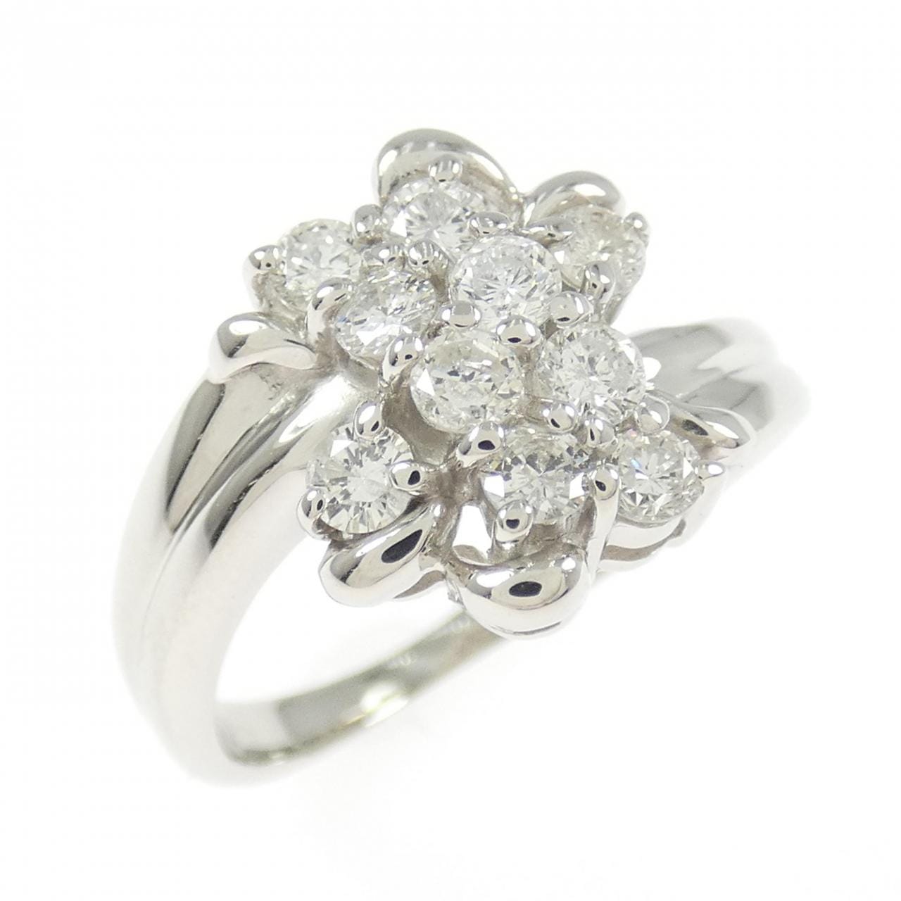 PT900 ダイヤモンド リング 0.50CT