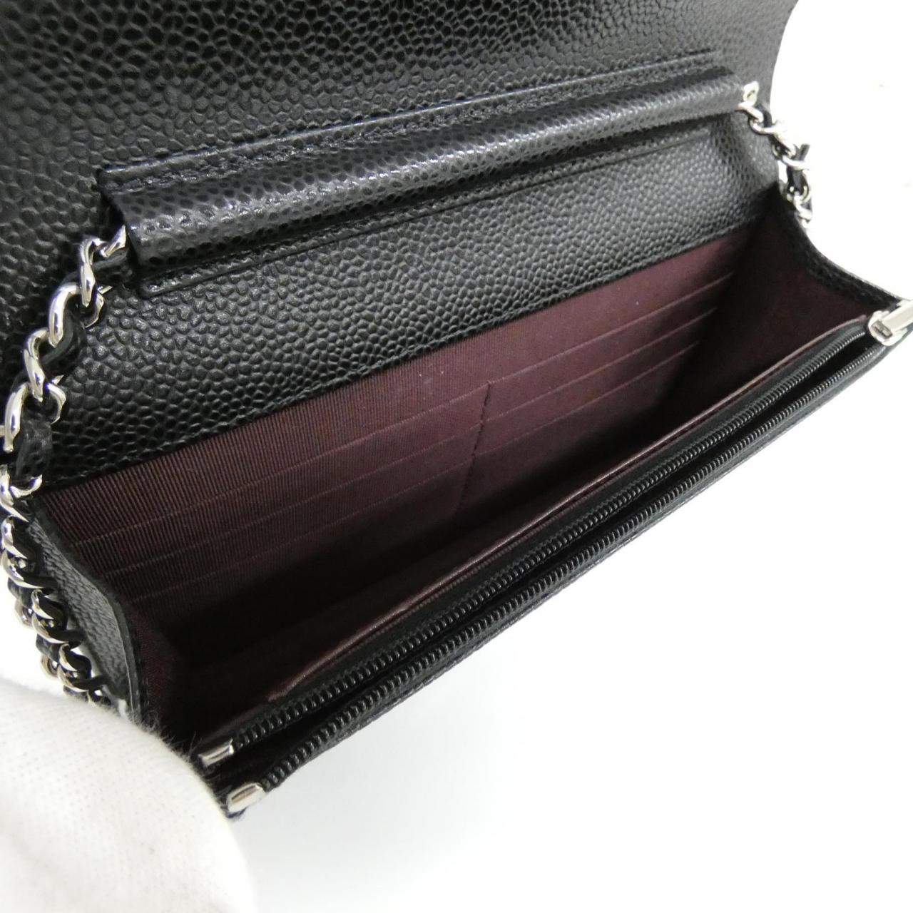 シャネル タイムレスクラシック ライン AP0250 チェーンウォレット