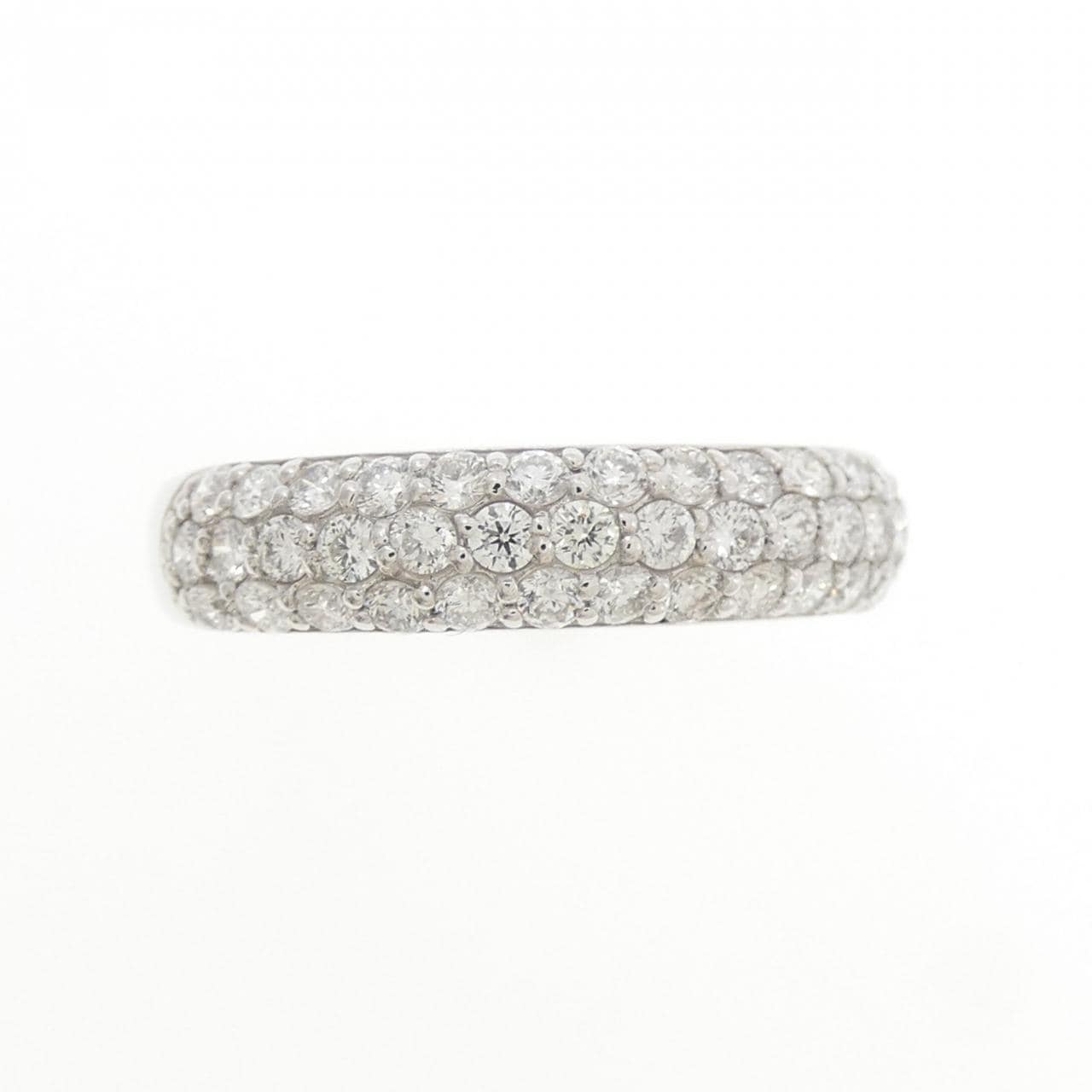 PONTE VECCHIO Pave Ring 0.60CT
