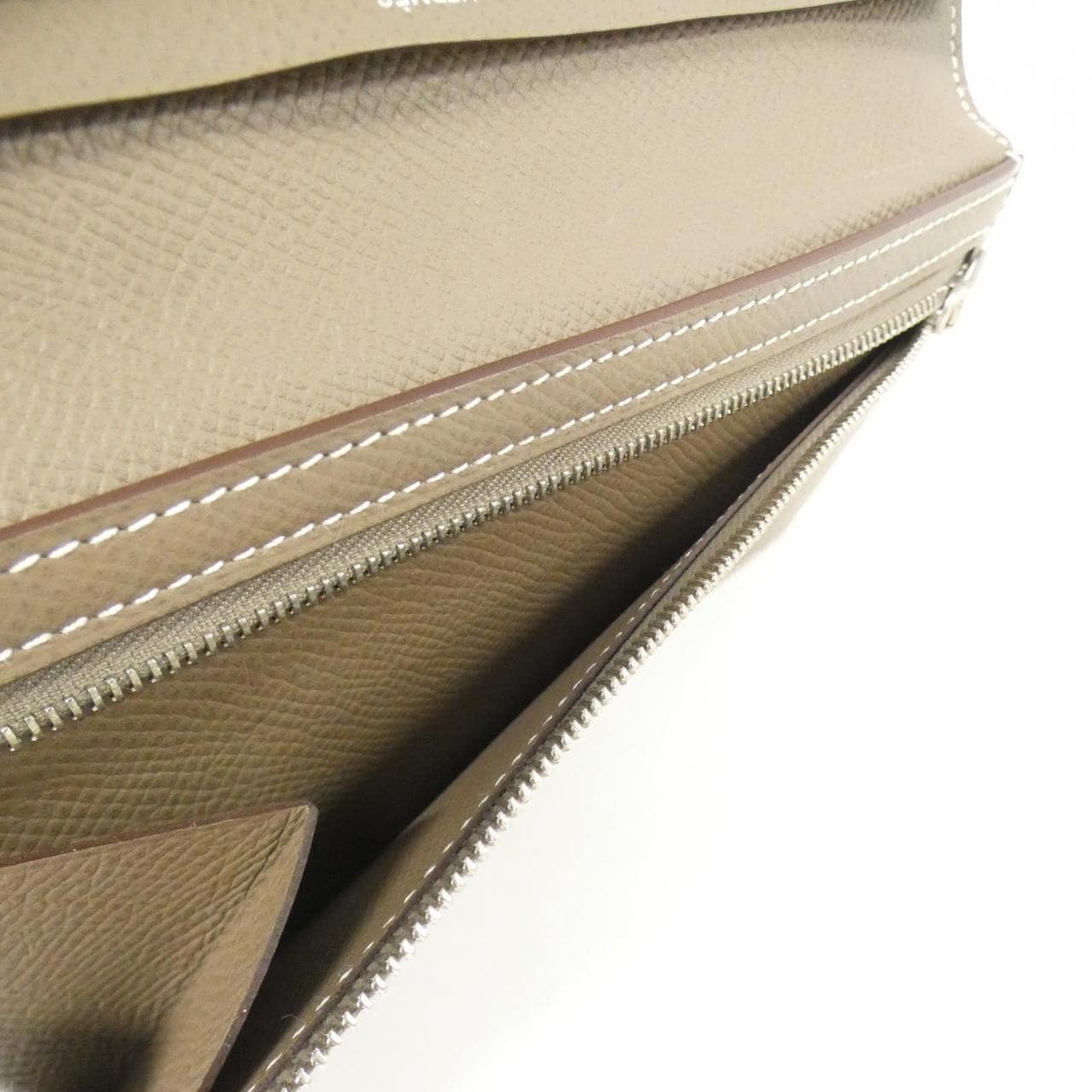 HERMES Bearn Soufflé 039785CK Wallet