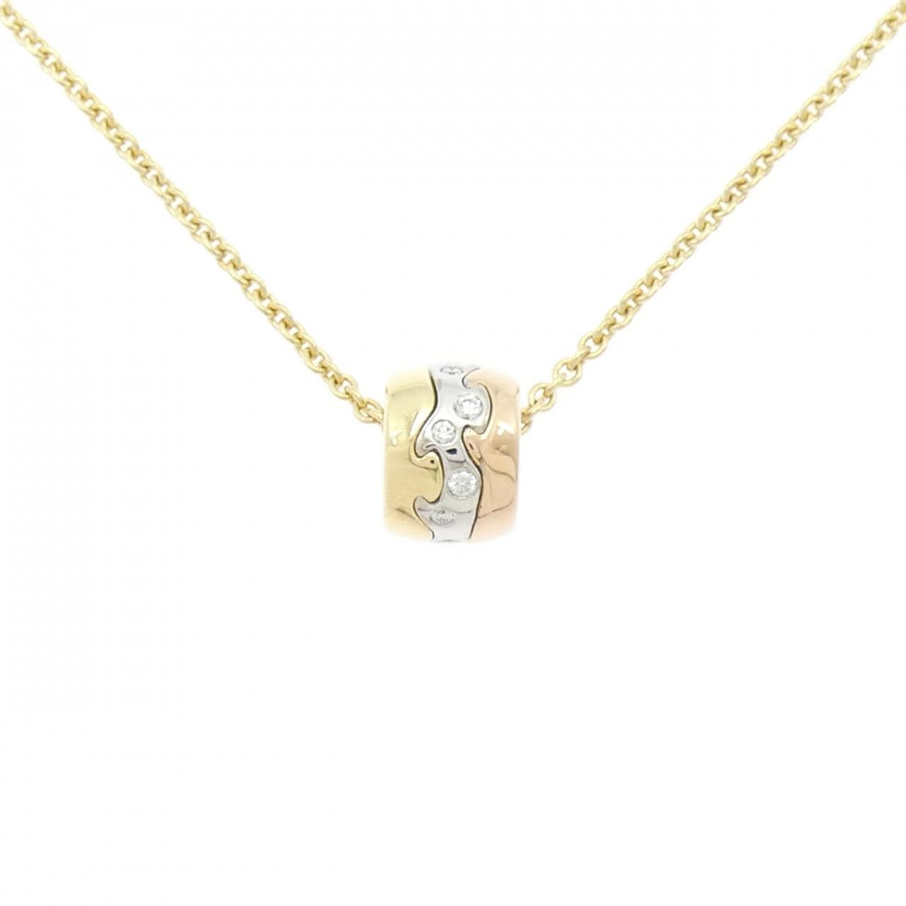 ジョージ ジェンセン フュージョン ネックレス