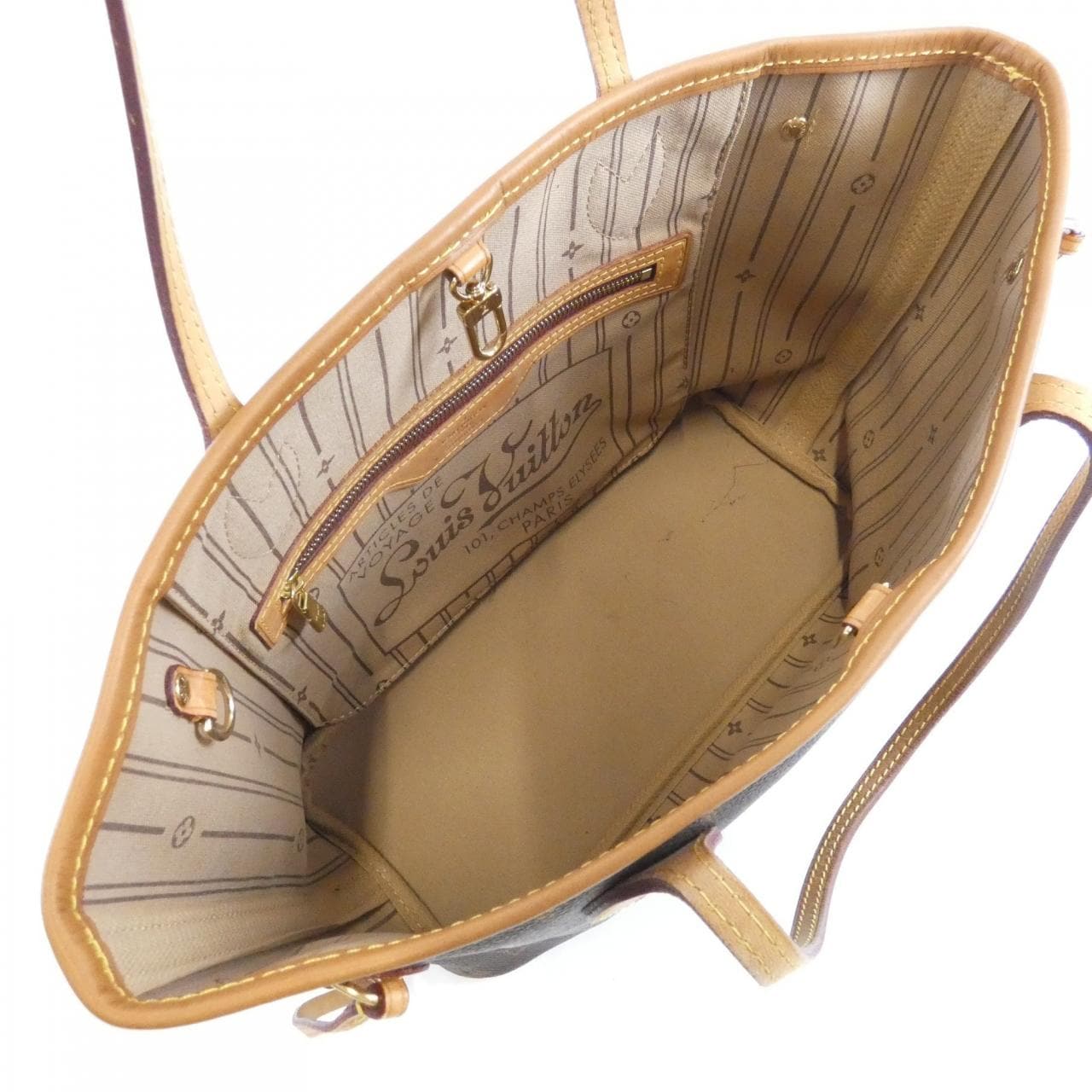 ルイヴィトン モノグラム ネヴァーフル PM M40155 バッグ