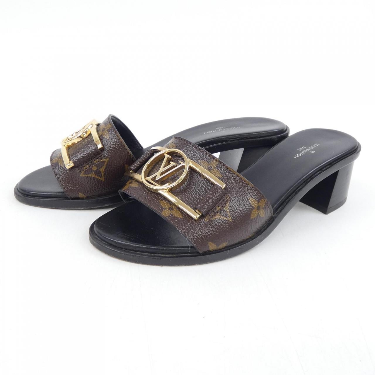 ルイヴィトン LOUIS VUITTON モノグラムキャンバス ロックイット･ライン サンダル