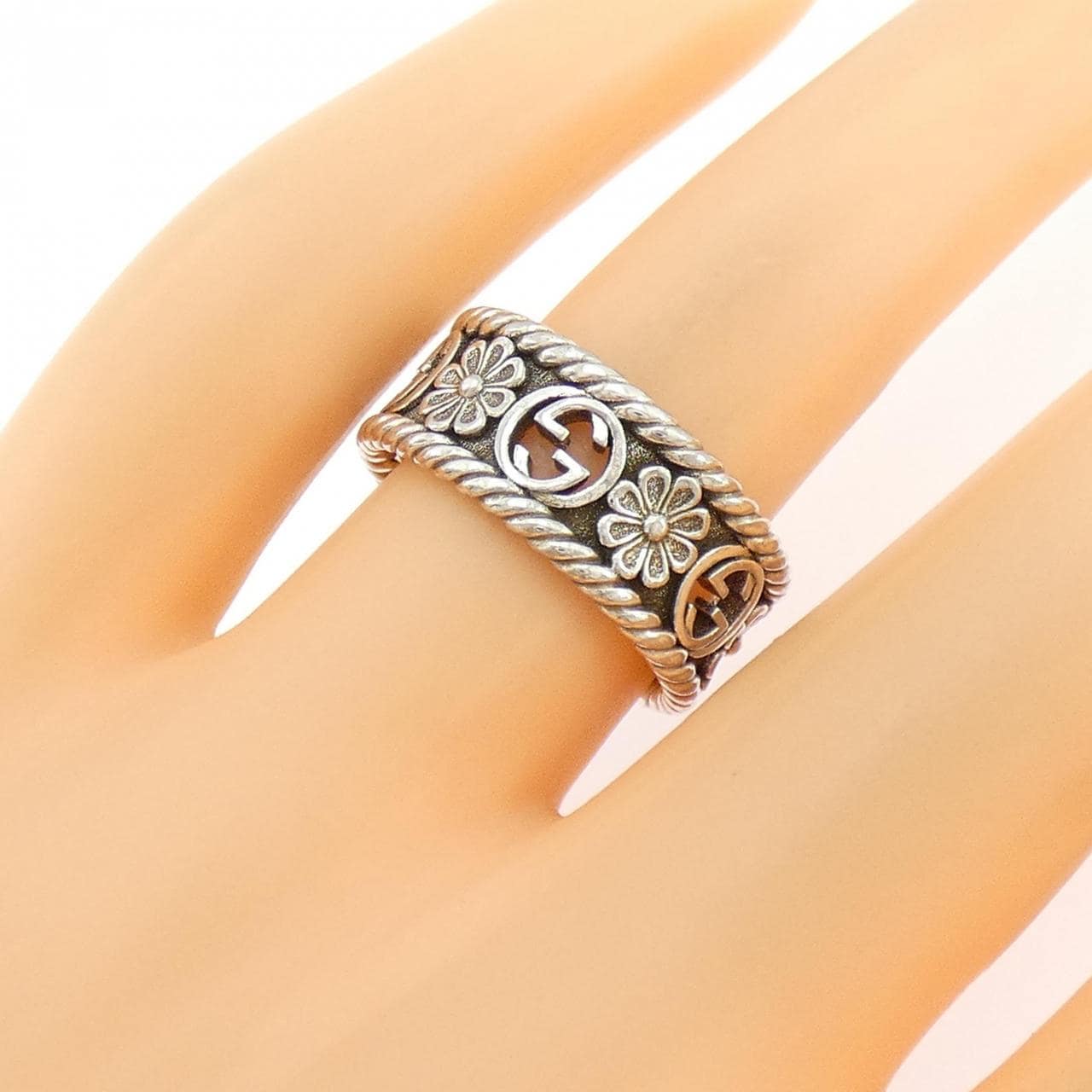 グッチ インターロッキングG リング