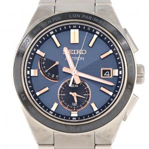 セイコー アストロン 電波時計 8B63-0BD0/SBXY053 TI ソーラークォーツ