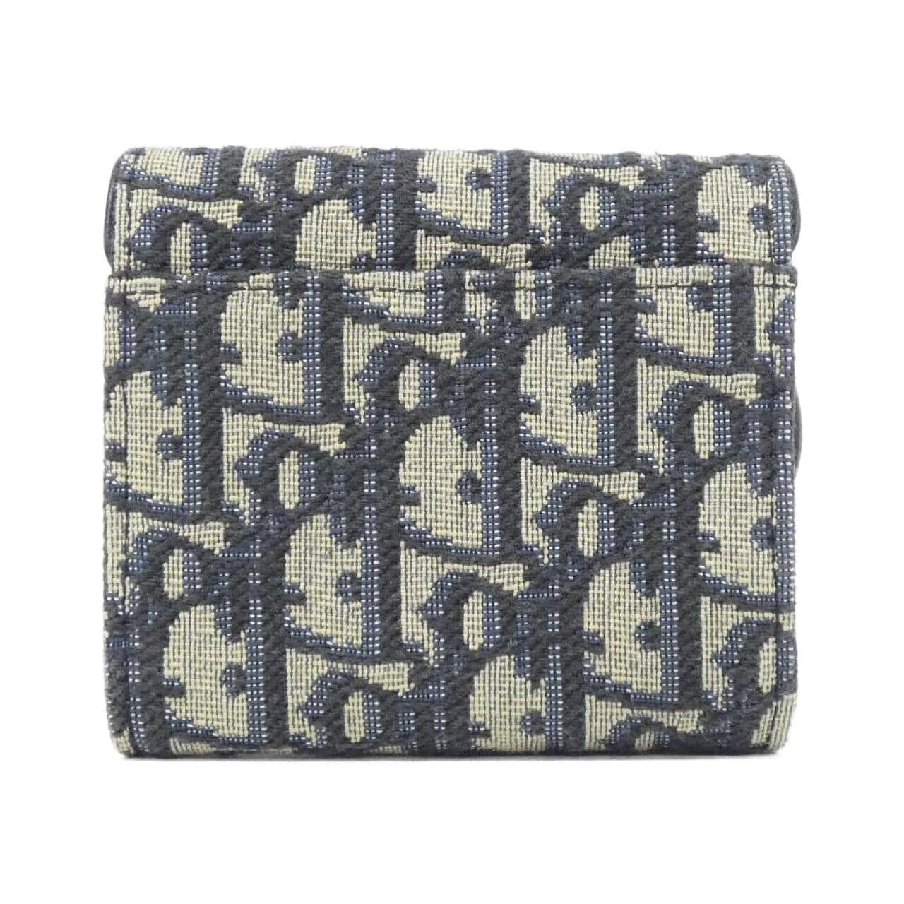 クリスチャンディオール DIOR OBLIQUE サドル ロータス ウォレット S5652CTZQ 財布