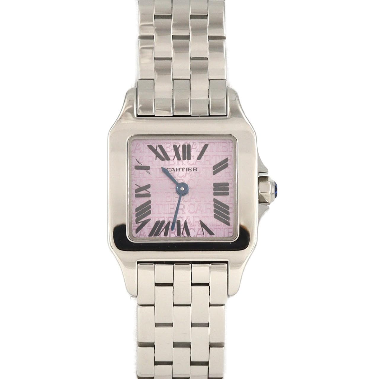 カルティエ サントスドゥモワゼルSM･2008X'mas LIMITED W2510002 SS クォーツ