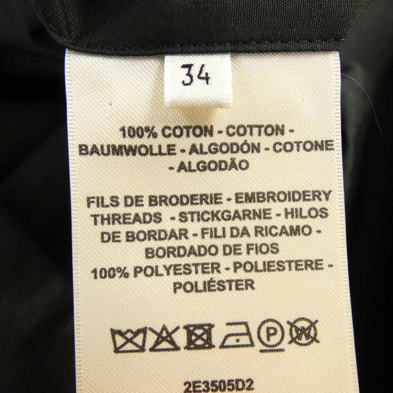 エルメス HERMES 2E3505D2 ワンピース