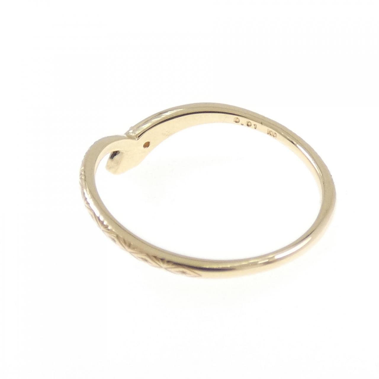 アガット 樹脂 リング