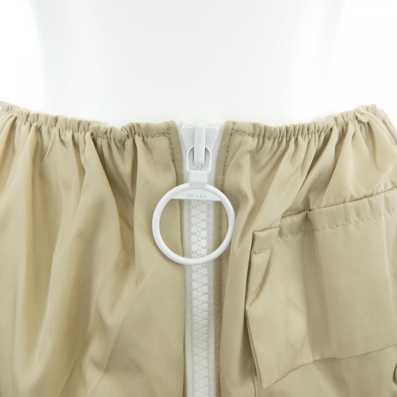 プラダ PRADA トライアングルロゴ 21H007 SOOO 1WQ8 スカート