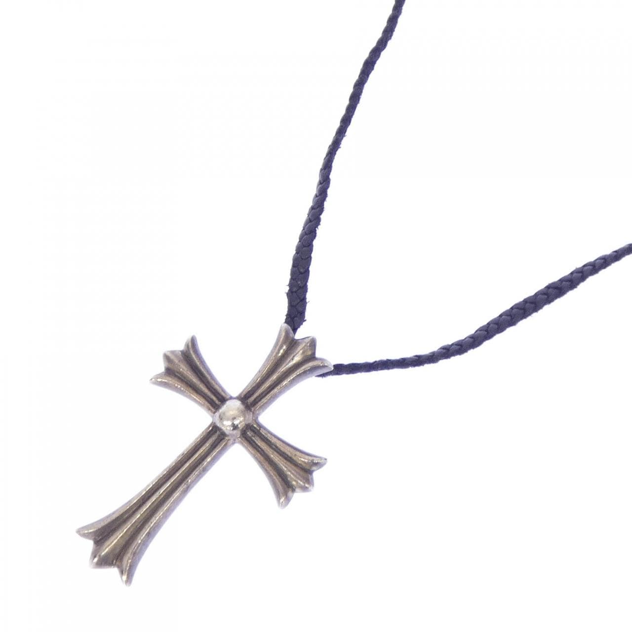 クロムハーツ CHROME HEARTS CH CROSS LRG 2351 304 0001 9100 NECKLACE